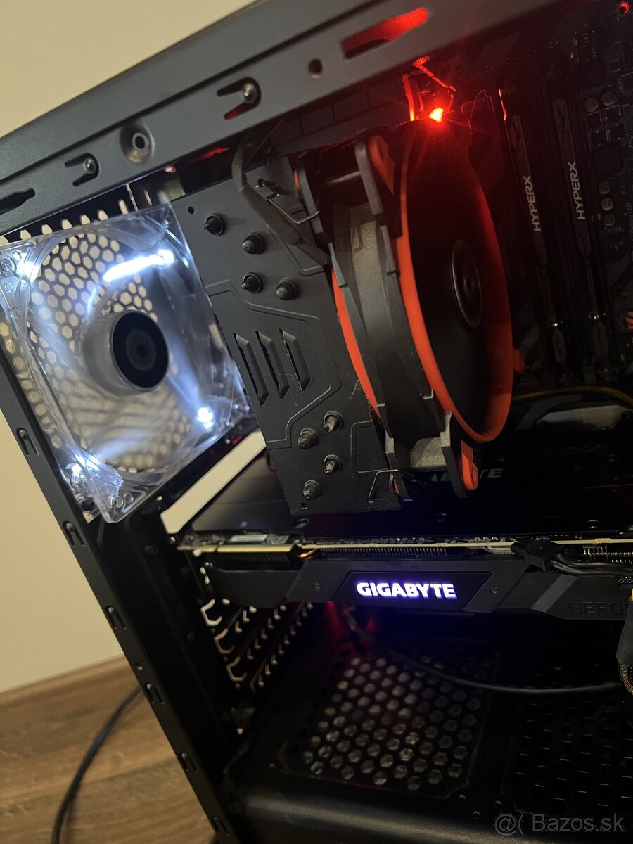 Herny Pc, Rtx2080, Ryzen 7 1800x, 16gb RAM, 1,5tb Storage