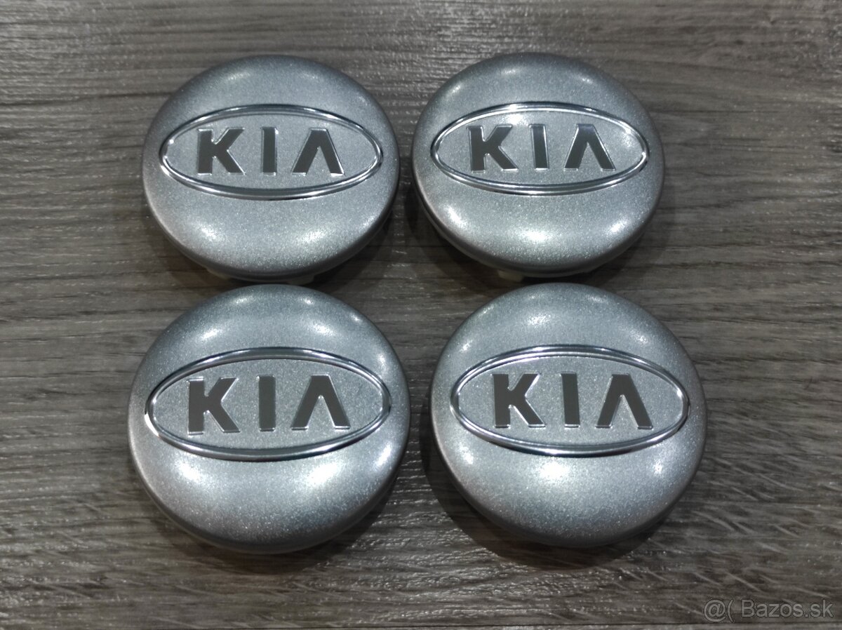 Krytky kolies Kia 58mm