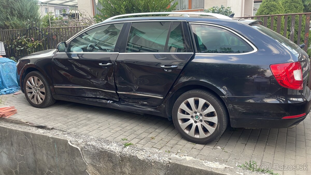 Skoda Superb Kombi 2,0tdi 125kw DSG