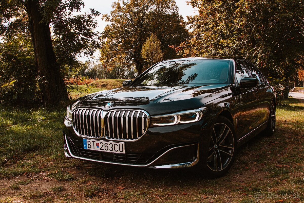 BMW rad 7 730d A/T Predané POZRI INE INZERATY