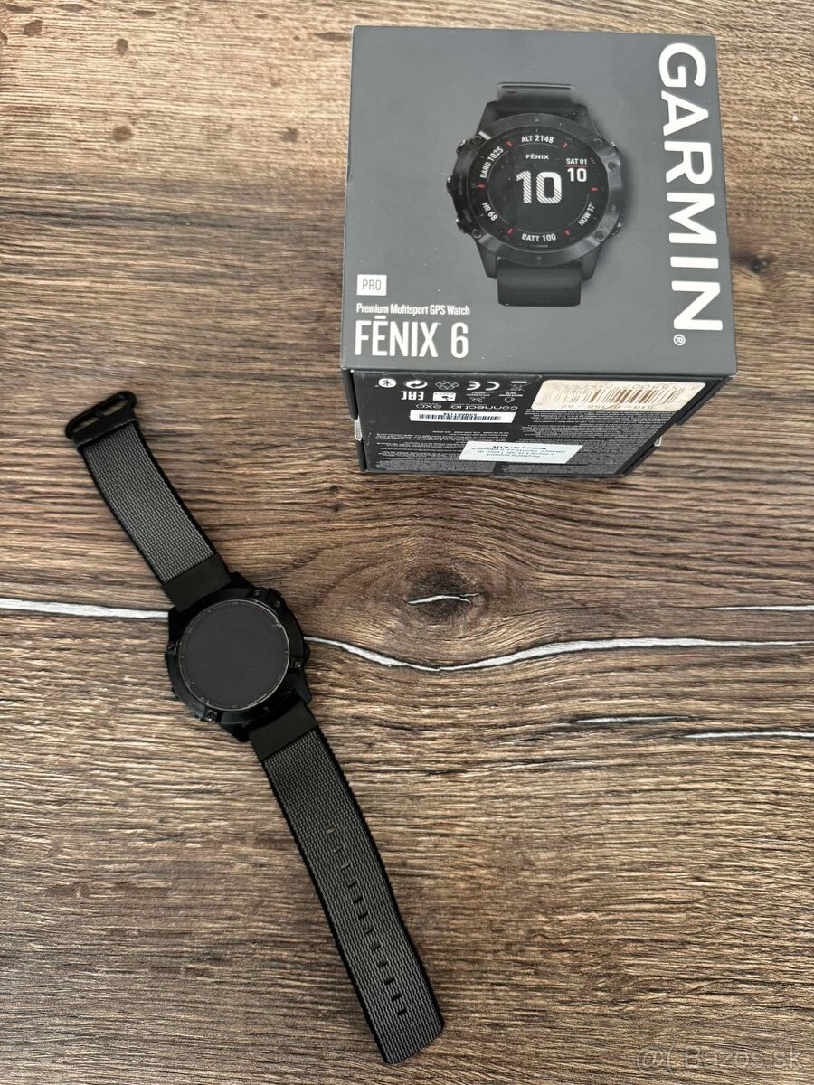 Garmin Fénix 6 PRO