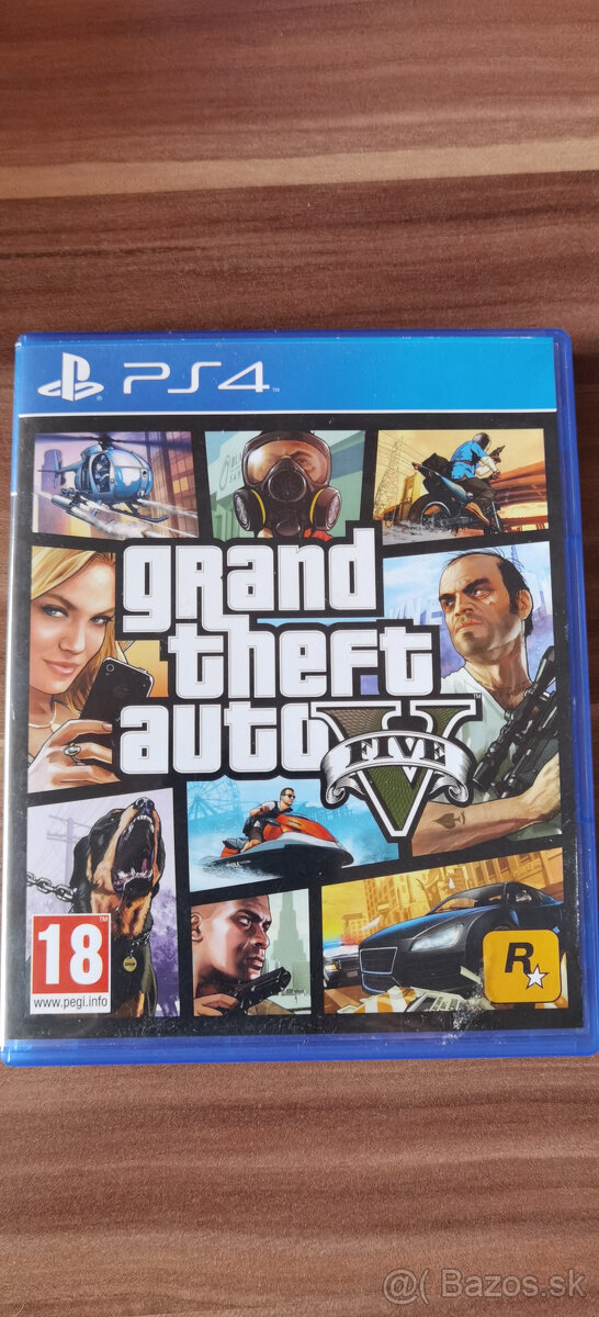 GRAND THEFT AUTO 5 PS4/PS5