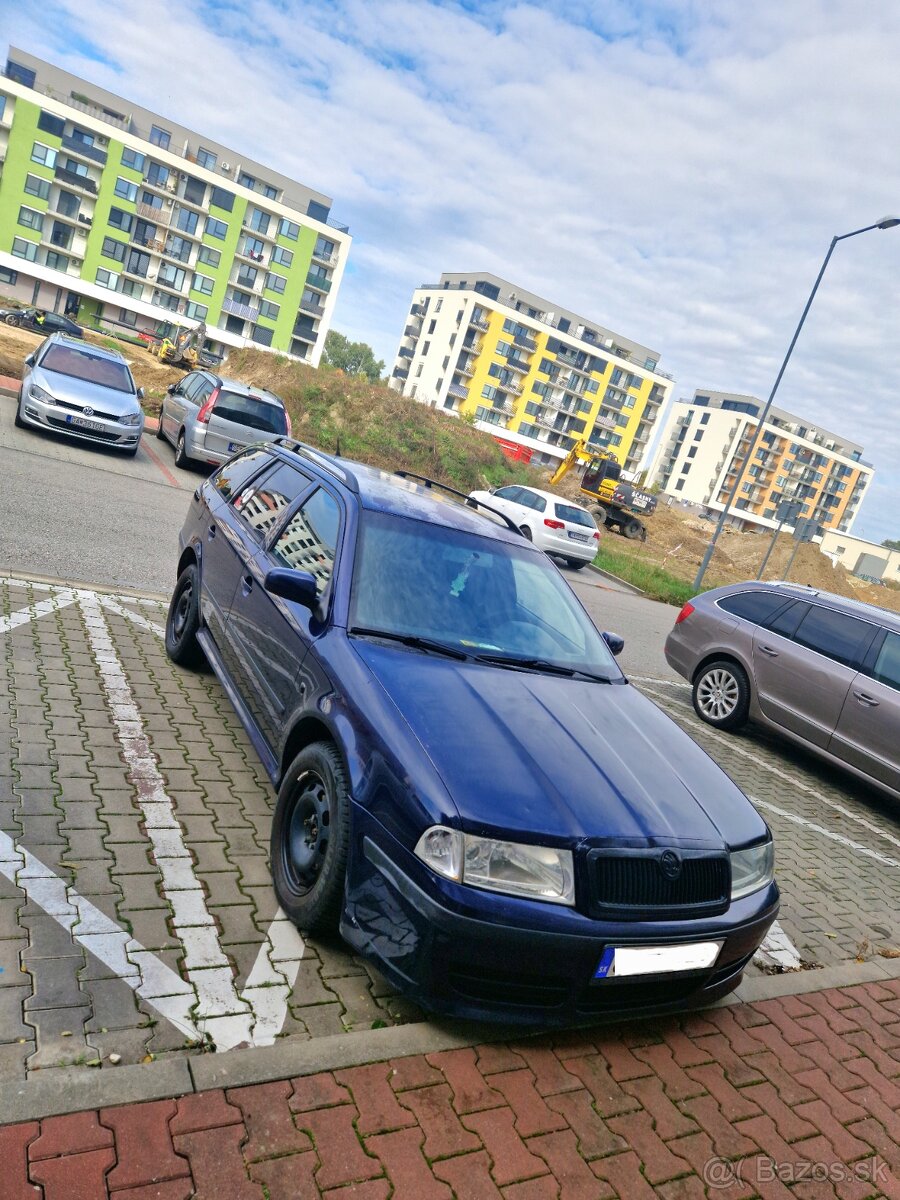 Predám škoda Octavia 1.6 benzín 75kw