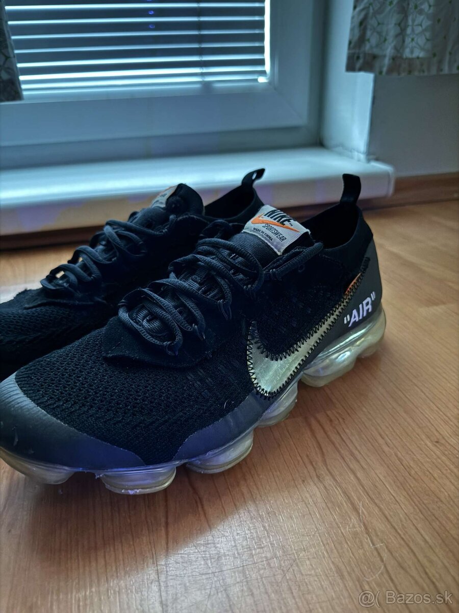 Off white vapormax