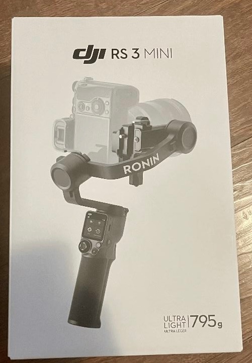 DJI RS 3 Mini s prislušenstvom