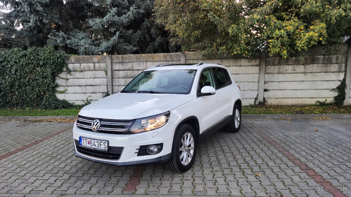 VW Tiguan, Sport&Style 2,0Tdi 110kw, 4x4 manuál