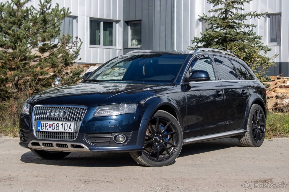 Audi A4 Allroad 2.0 TFSI quattro S tronic