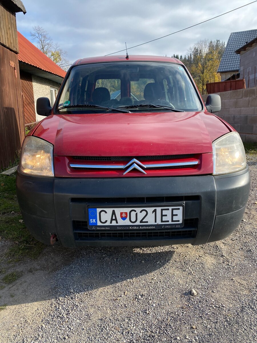 Citroen Berlingo,Peugeot Partner