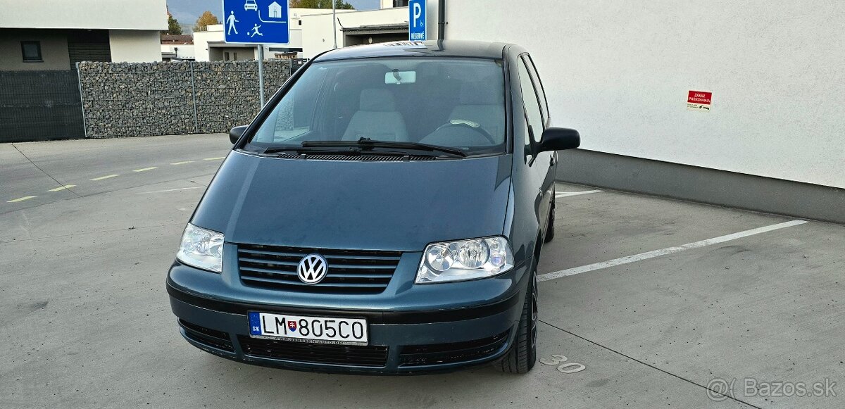 Volkswagen Sharan 1, 9 TDI