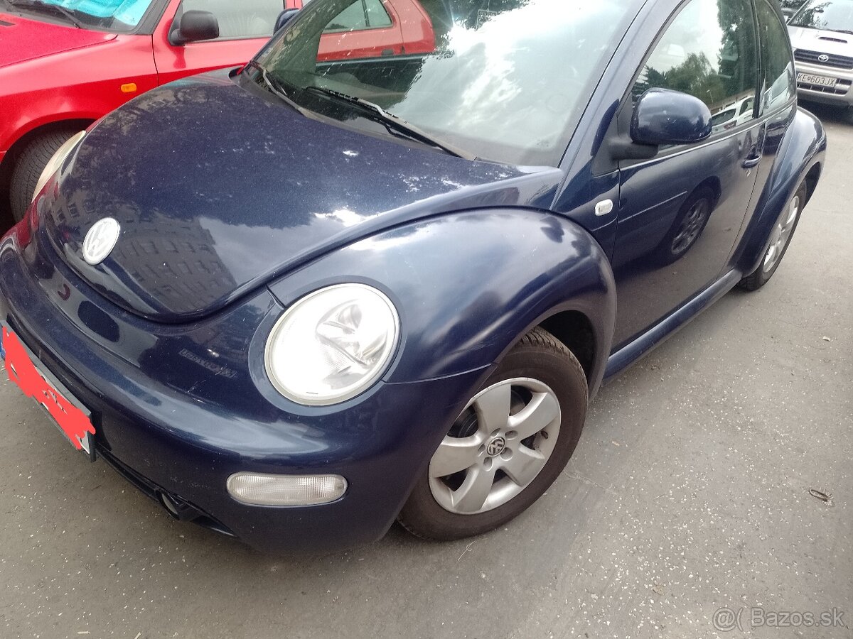 Volkswagen new Beetlee 1.9 TDI 66 KW 2002 rok výroby