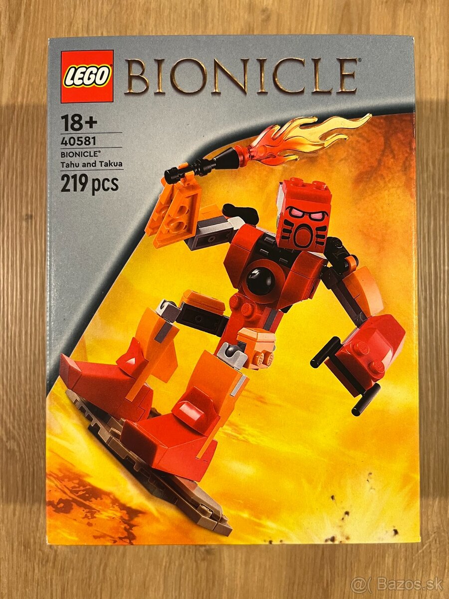 LEGO - 40581 GWP Bionicle Tahu a Takua