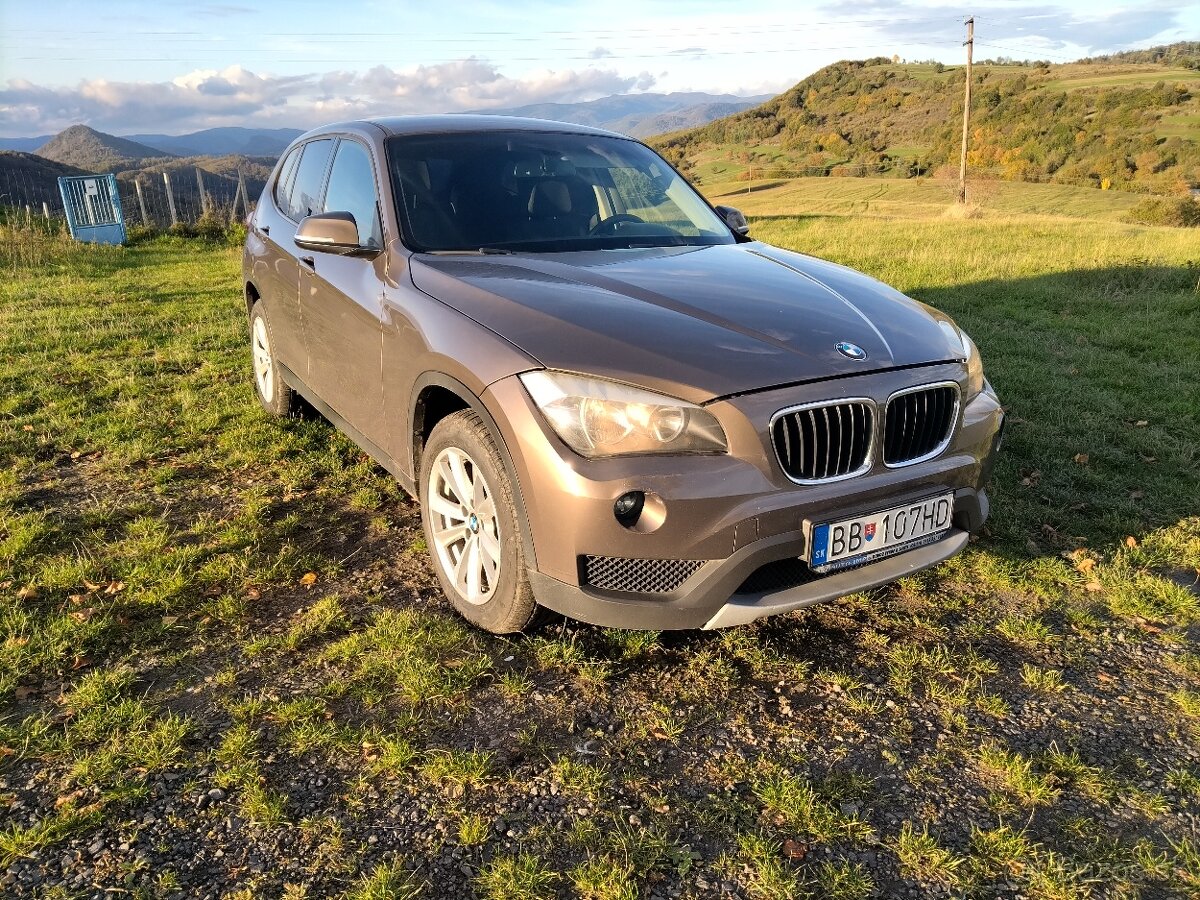 BMW X1 xDrive 2012