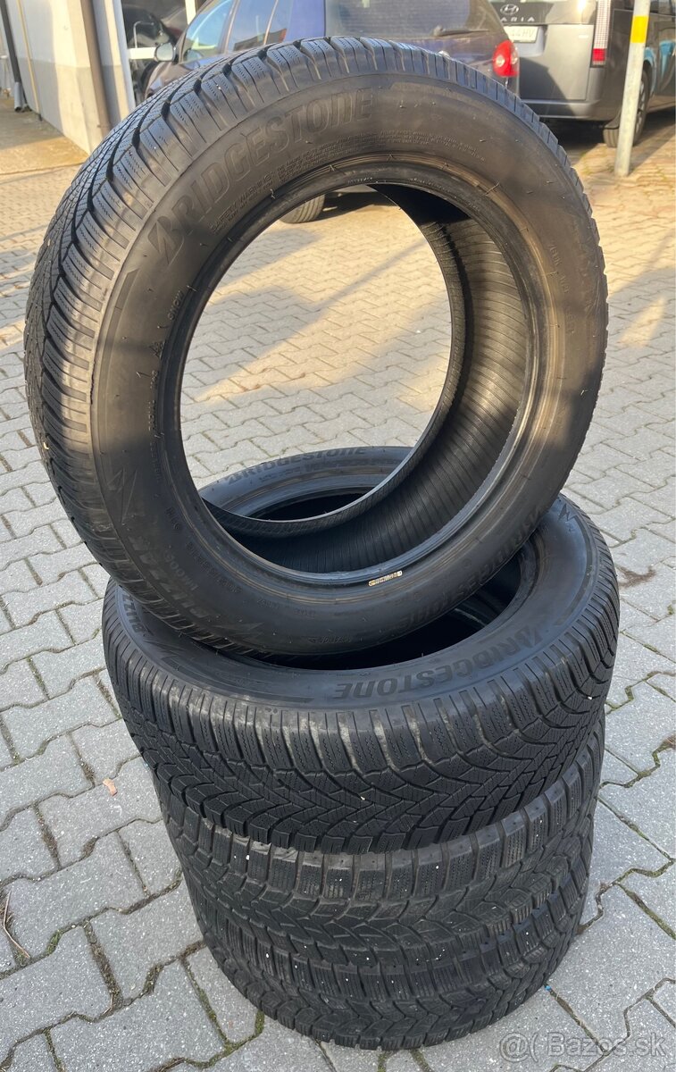 205/55 R16 Zimne Bridgestone+Firestone