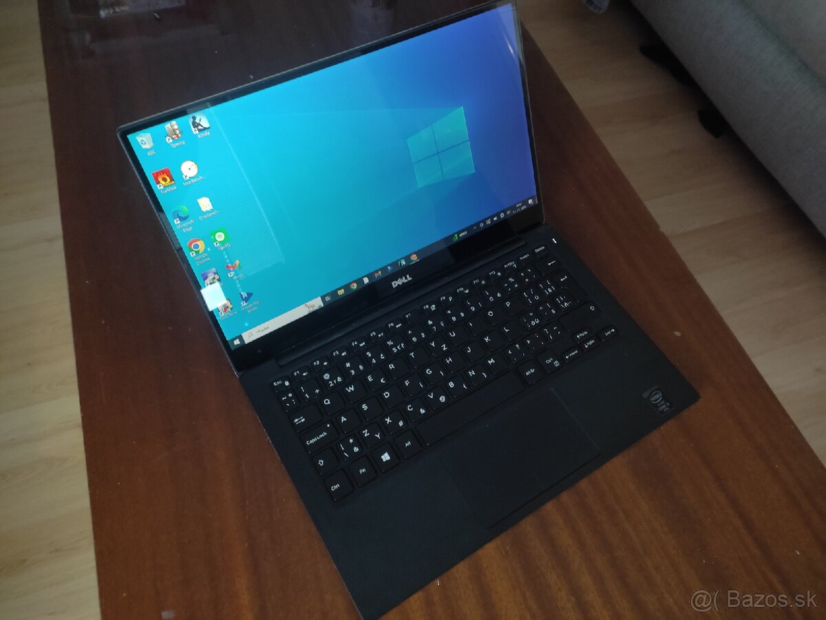 Dell XPS s dotykovým displejom