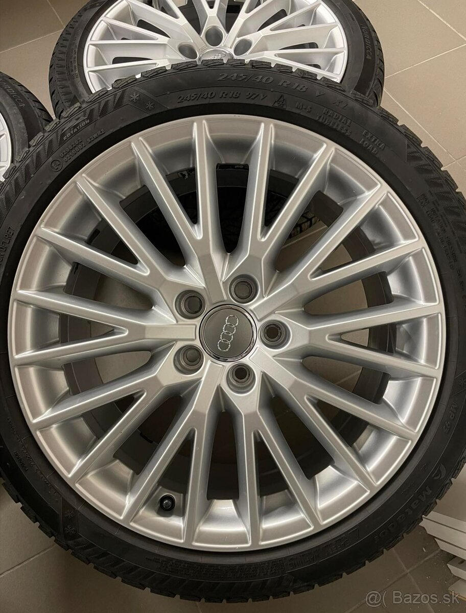 5x112 r18 audi + zimné pneumatiky, audi a6 c6