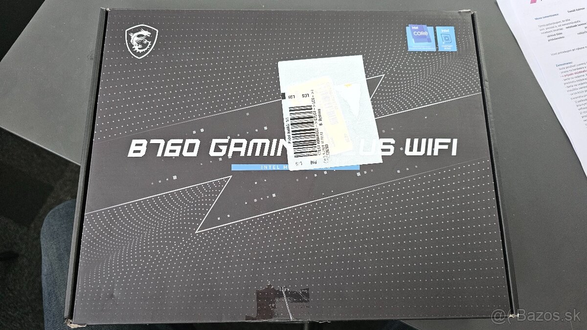 MSI B760 Gaming Plus WiFi s vadou