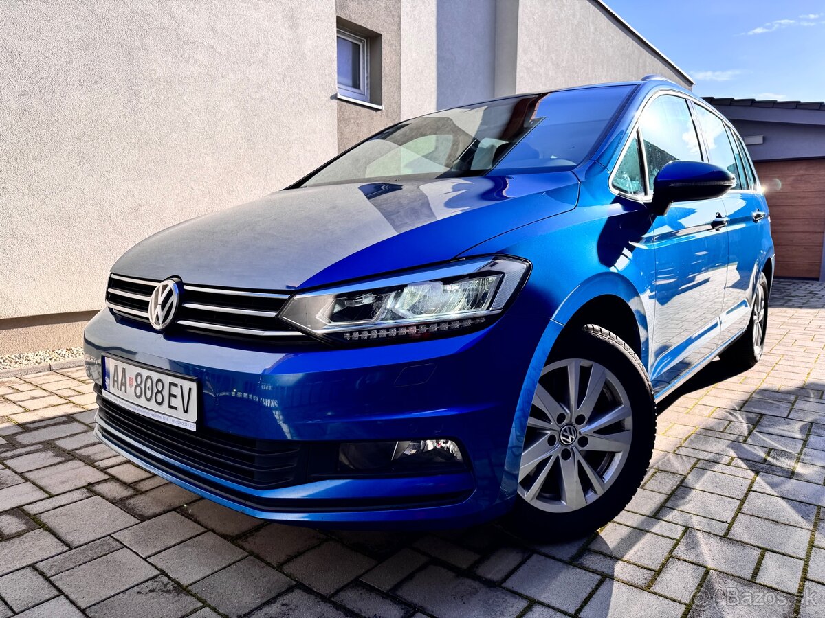 VOLKSWAGEN TOURAN, HIGHLINE, 2,0 TDI, AUTOMAT - DSG, 8/2020