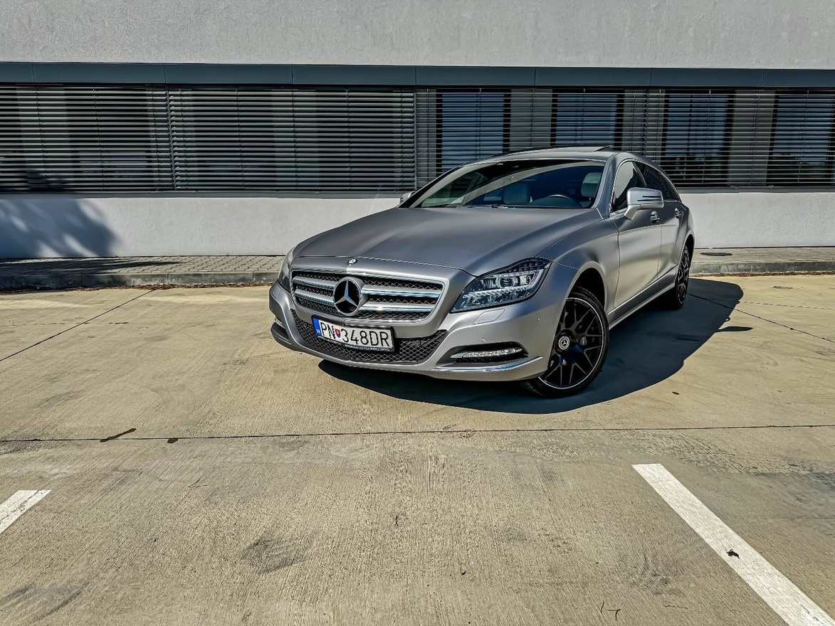 Mercedes-Benz CLS Shooting Brake SB 350 CDI 4matic 4x4