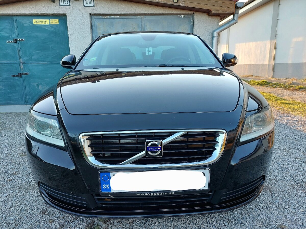 Volvo S40 Facelift 1.6D 2010 Nová STK/EK