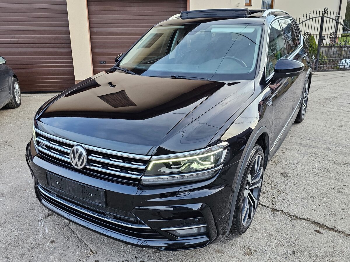 Volkswagen Tiguan Allspace R- line,