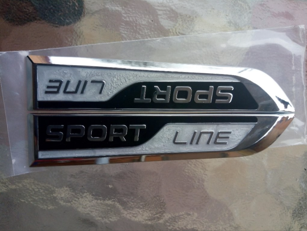 Sportline plaketky na blatniky SPORT LINE