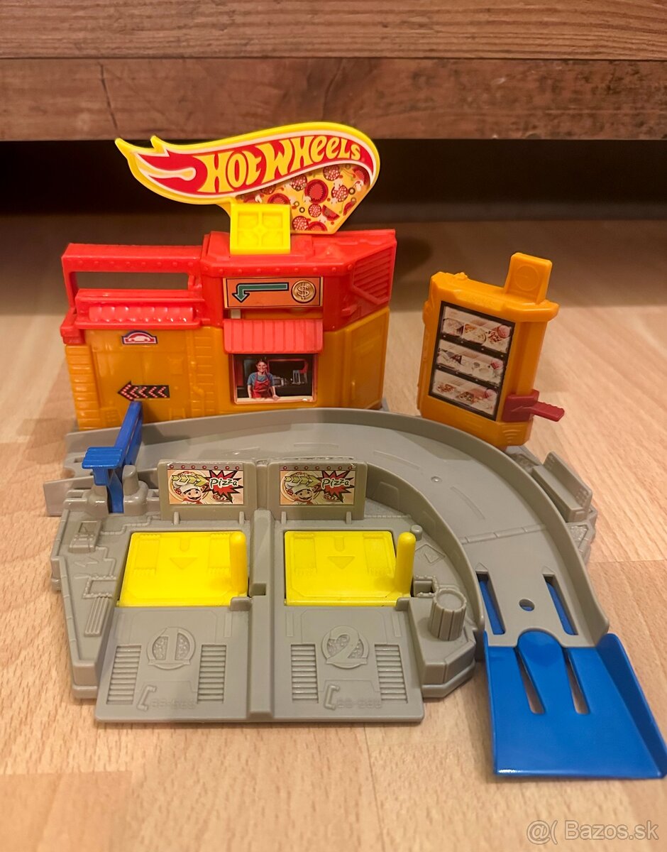 Hot Wheels - Pizza delivery