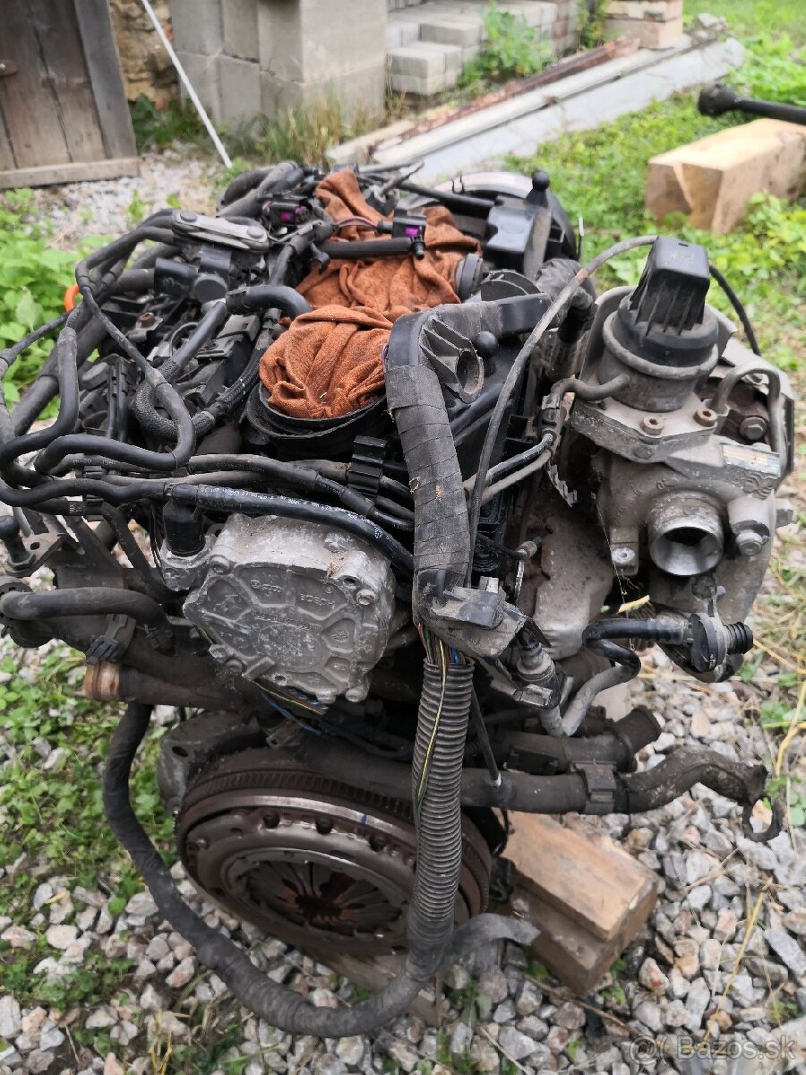 Motor 1,6 TDI - 55kW, CAYA, Škoda, Volkswagen, Seat,