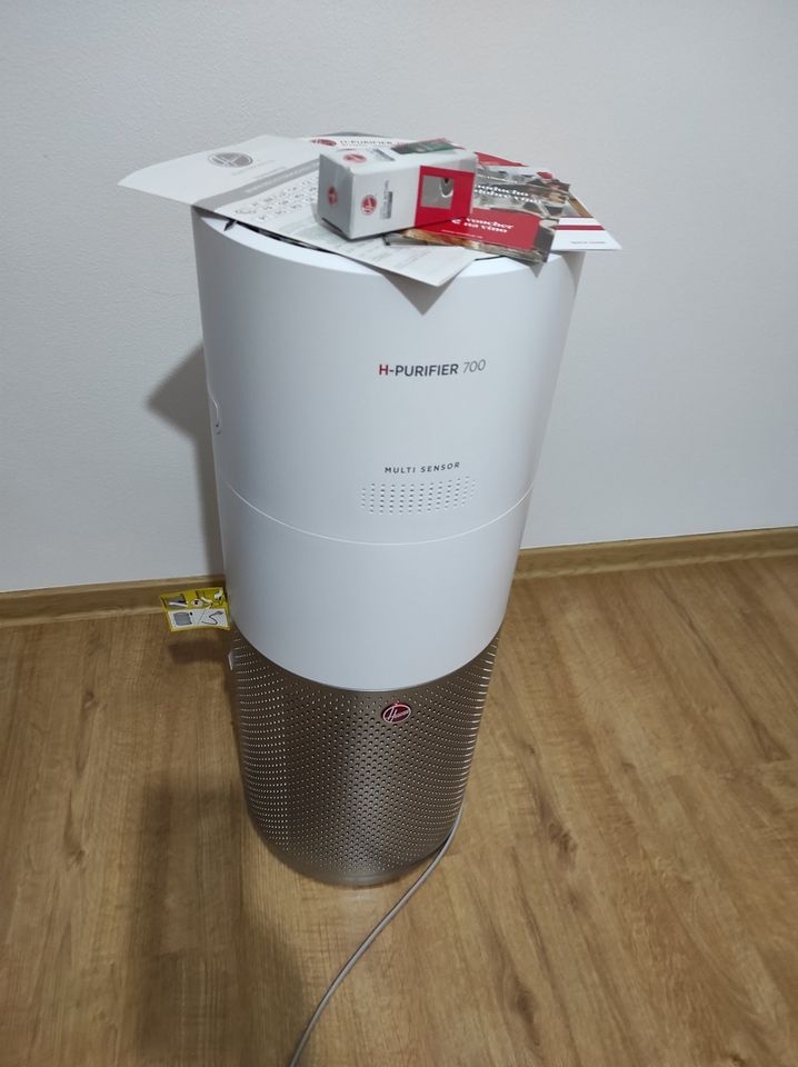 Čistička, difúzor a zvlhčovač vzduchu Hoover H-PURIFIER 700