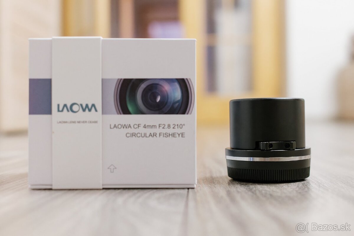 Laowa 4mm f/2.8 Fisheye Fujifilm X