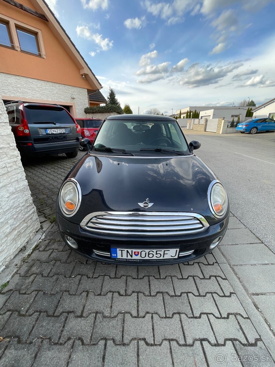 Mini Cooper 1.6