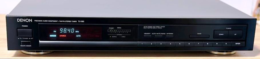 predám tuner DENON TU-560