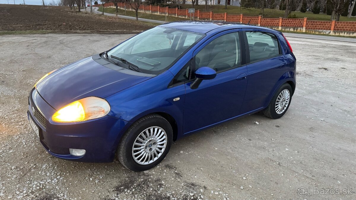 Fiat Punto 1.3 JTD 2007