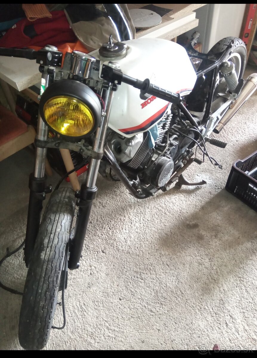 Honda VT 500e (projekt)