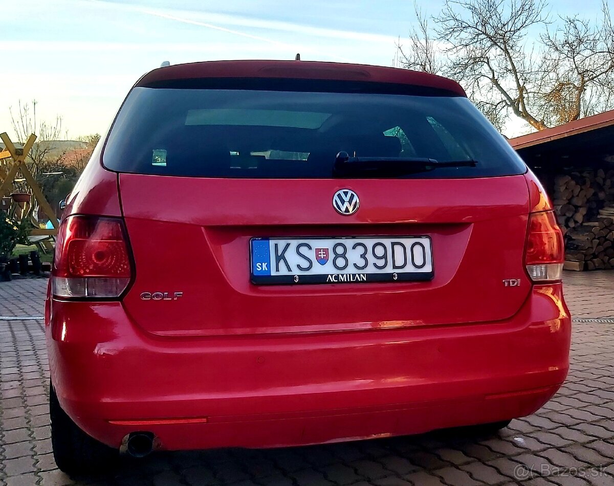 VW Golf 6 TDI