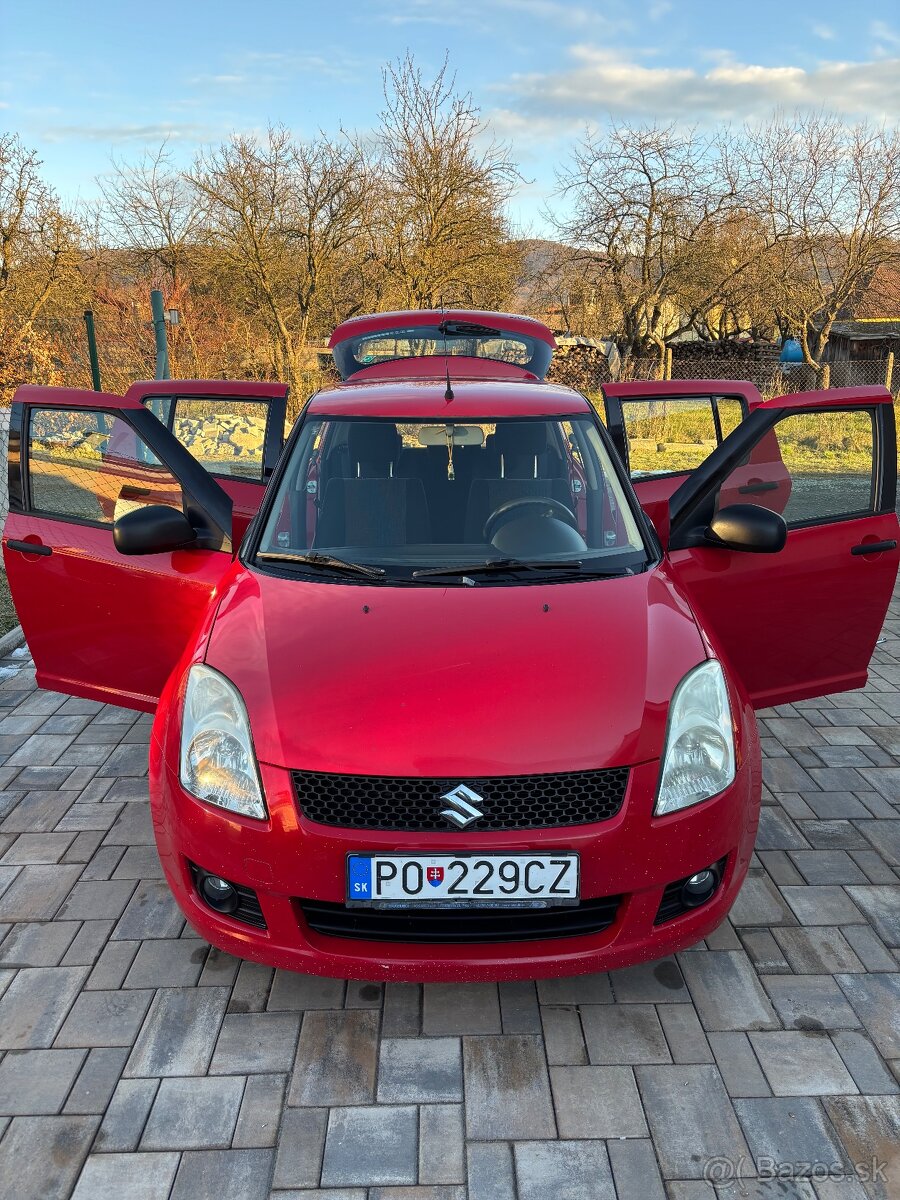 Suzuki swift 1.3i LPG 2008