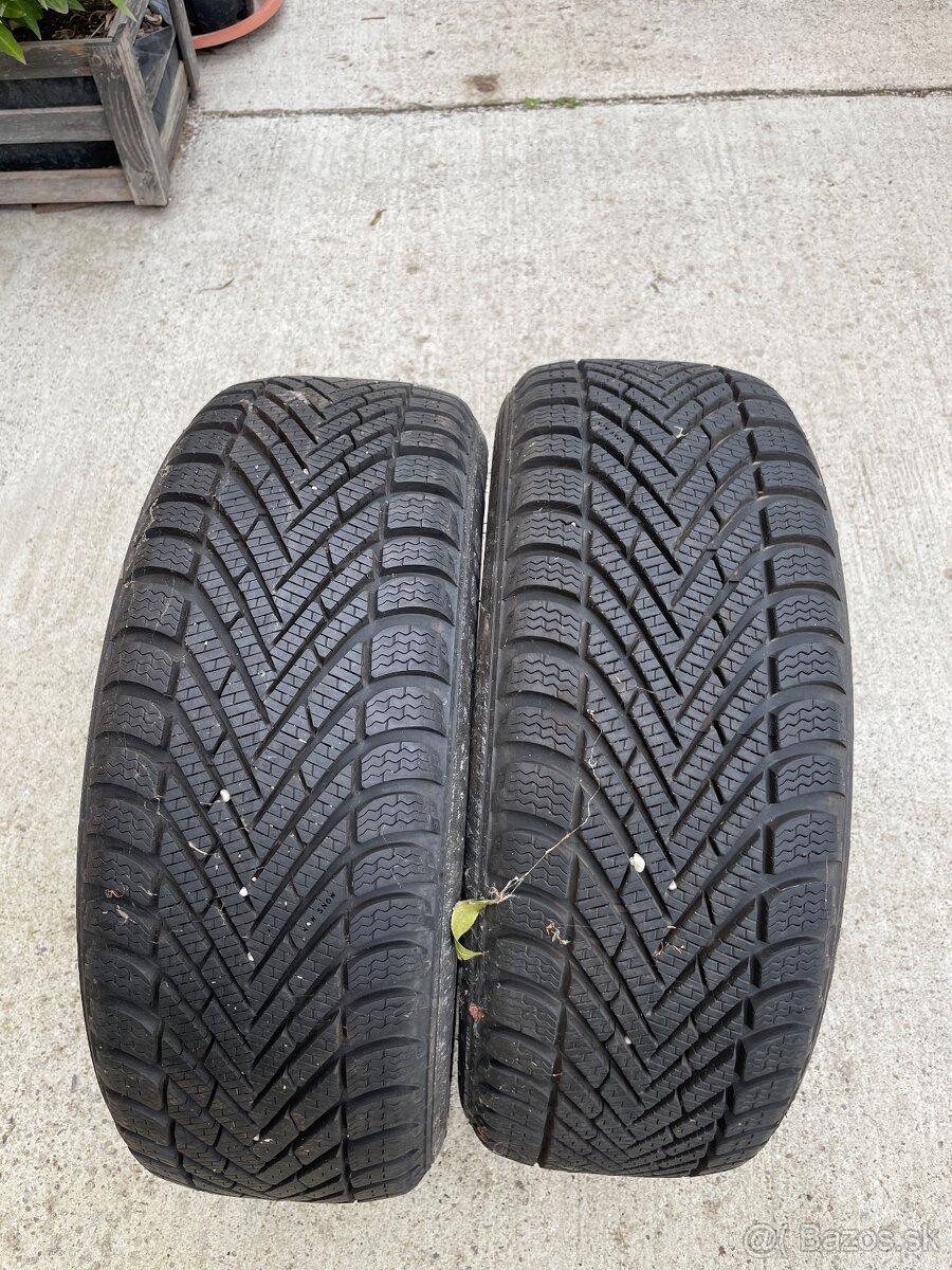 2kusy zimne 195/45 r16