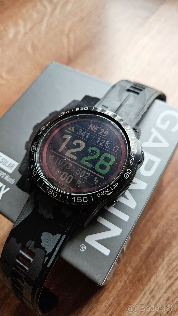 Garmin fenix 7 x sapphire solar