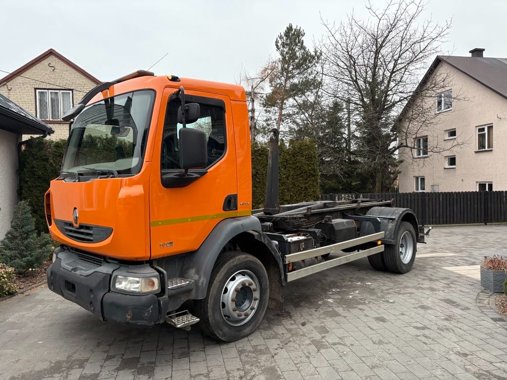 Renault Midlum 14.190 HÁKOVÝ NOSIČ KONTAJNEROV JANCO 8T