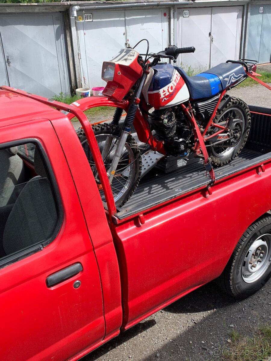 HONDA XL200R PARIS DAKAR 1985