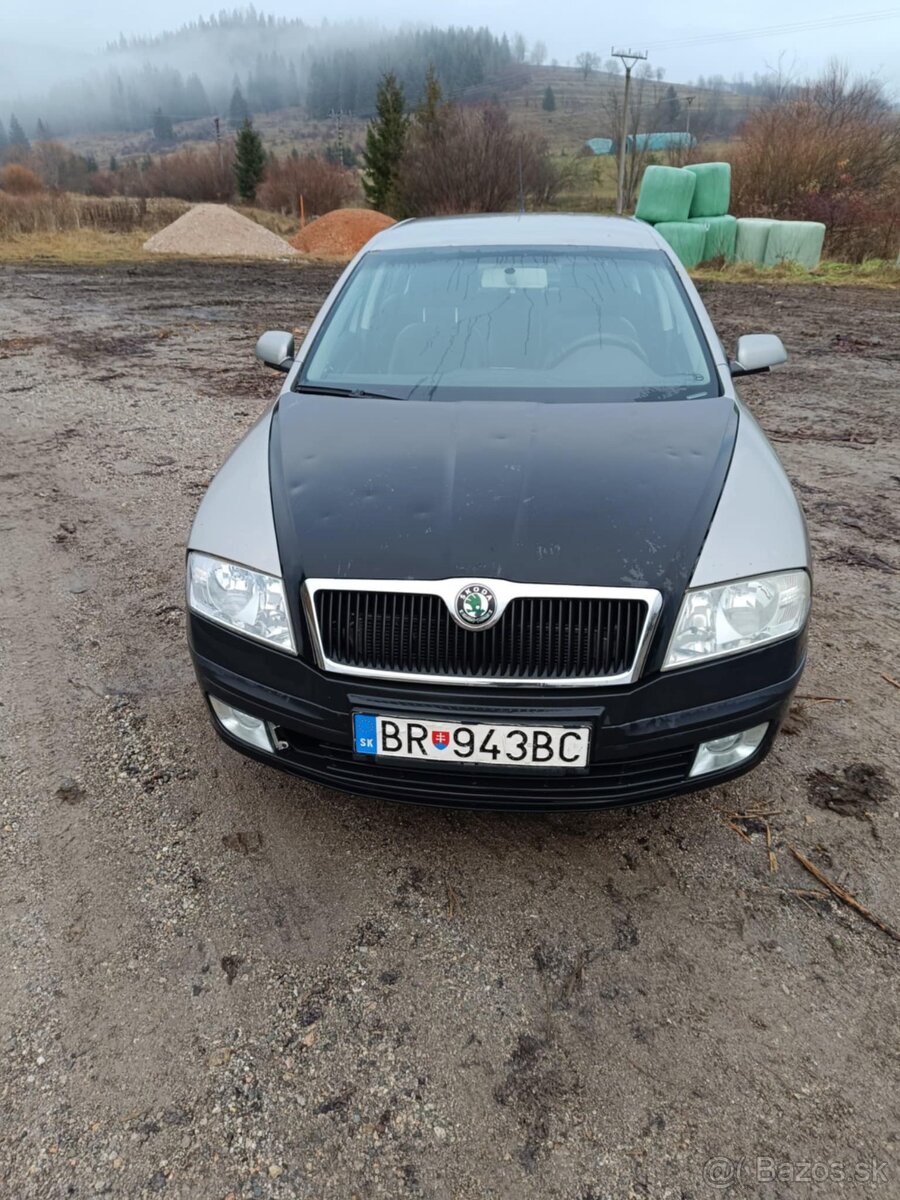 Predám škodu oktáviu ,ročník 8/2008,258 000 km