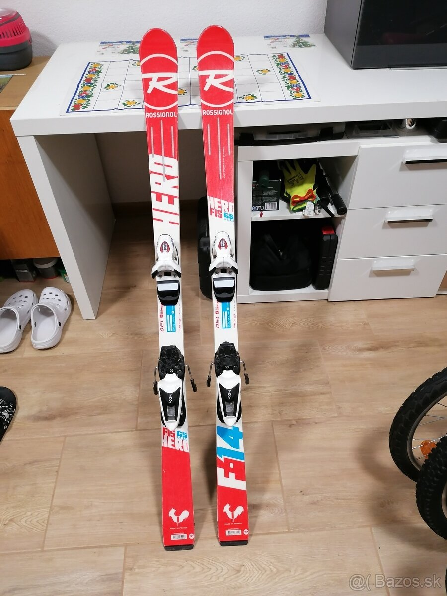 Predám lyže Rossignol HERO  FIS GS PRO 130cm