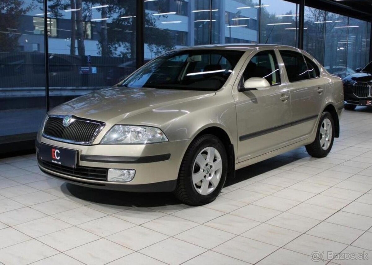 Škoda Octavia 1,9 TDI PD Elegance nafta