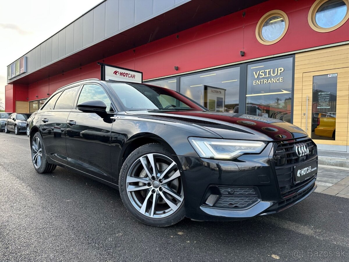 AUDI A6 Avant 50 3.0 TDI mHEV Tiptronic quattro 210kW