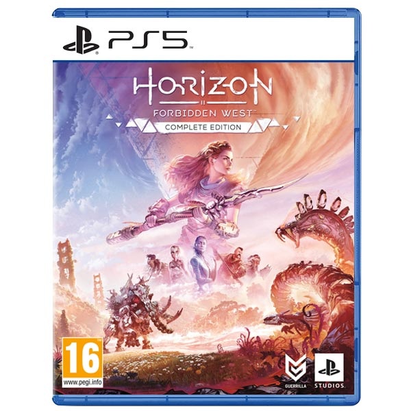 Predám hru na PS 5 Horizon: Forbidden West CZ (Complete Edit