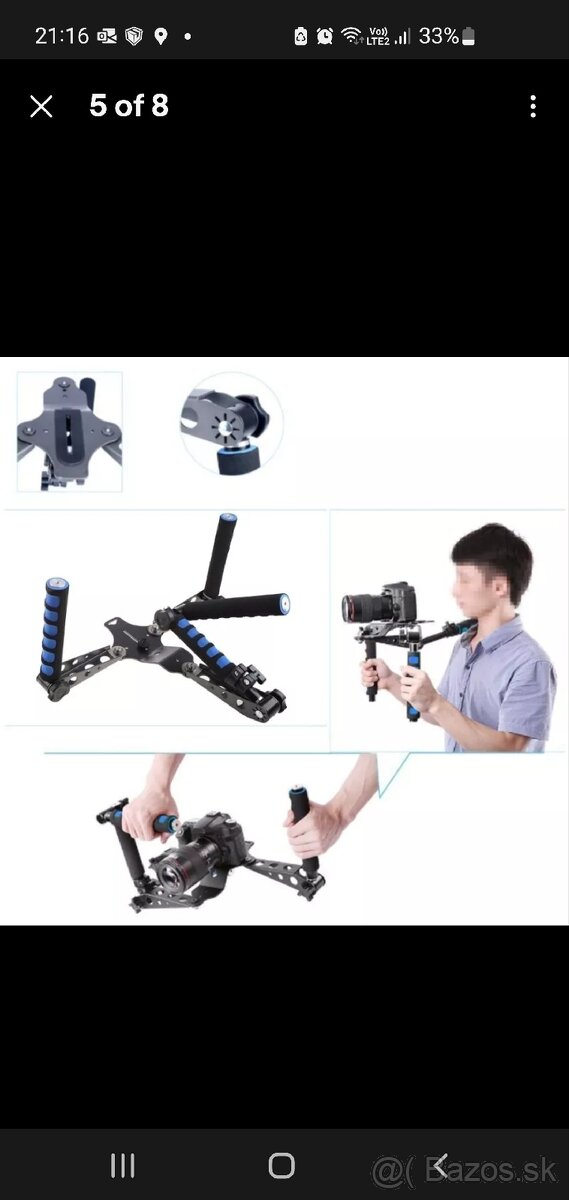 Neewer rig - stabilizátor na video