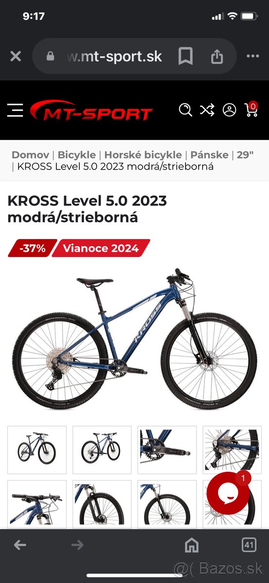 Kross level5,0