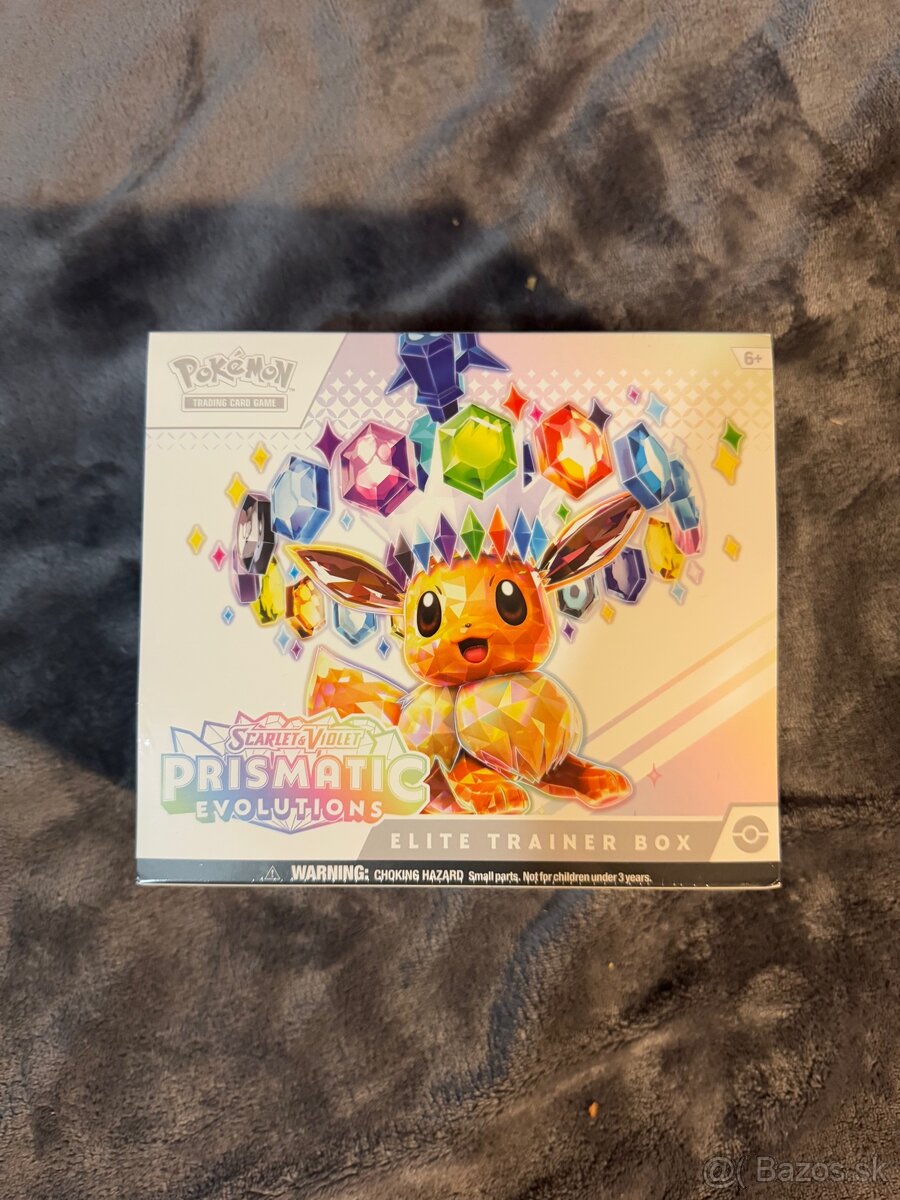 POKEMON PRISMATIC EVOLUTIONS - ETB