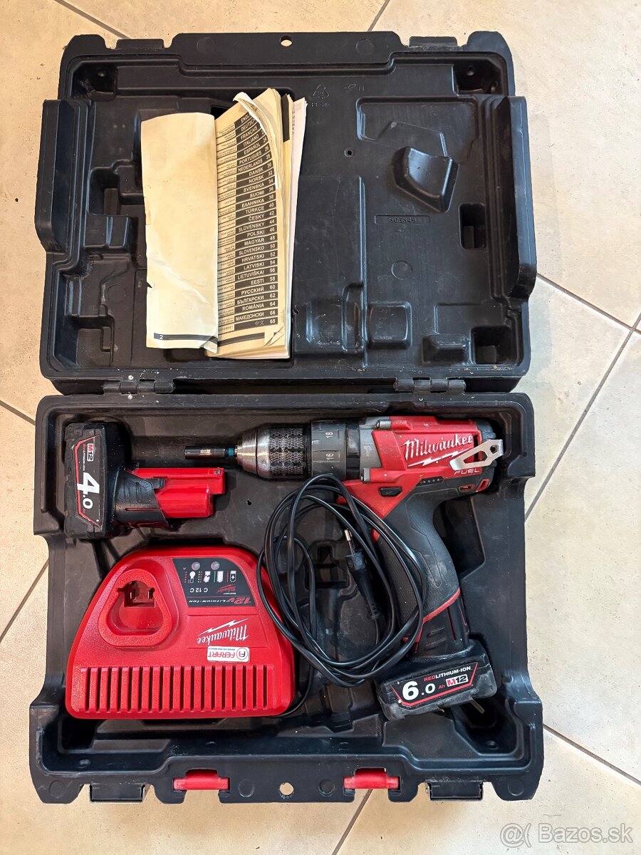 srobovacku MILWAUKEE M12