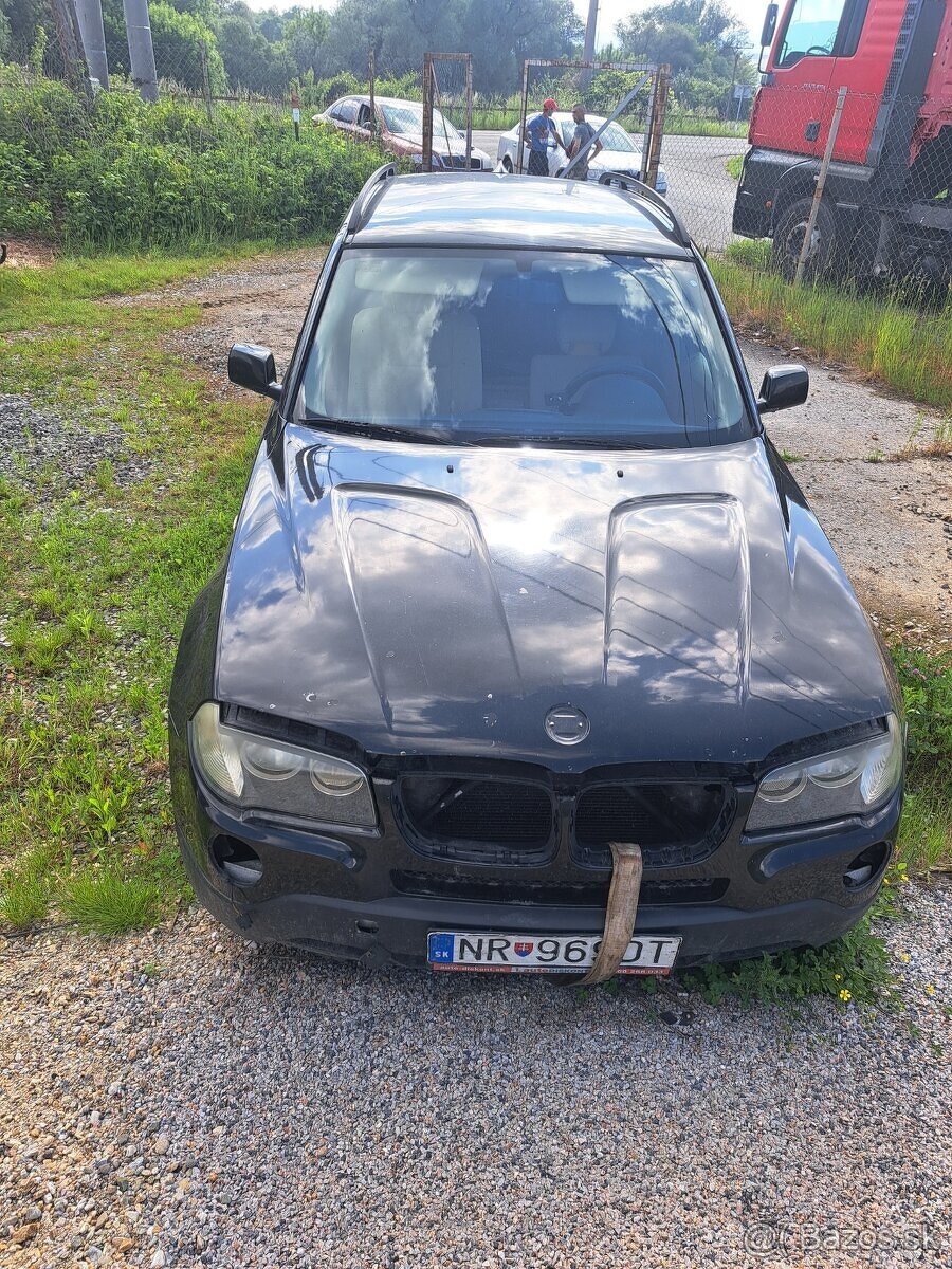 Rozpredám BMW X3