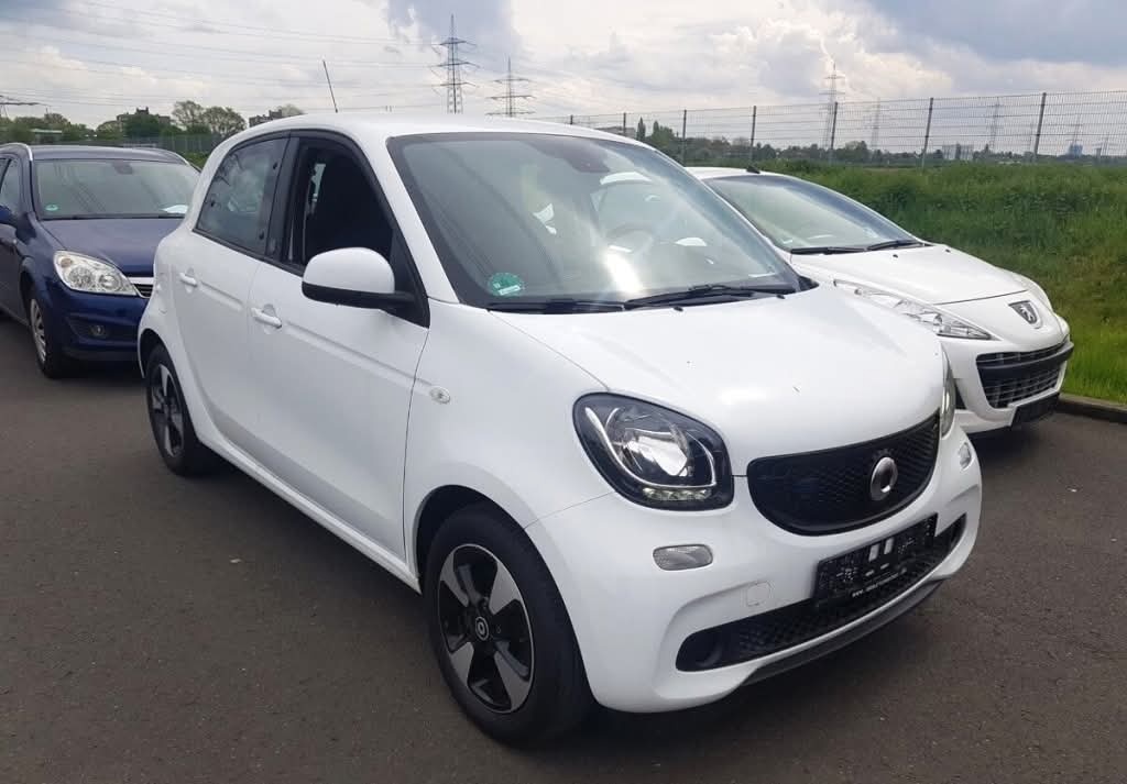 Smart EQ Forfour Elektromobil Možný odp DPH